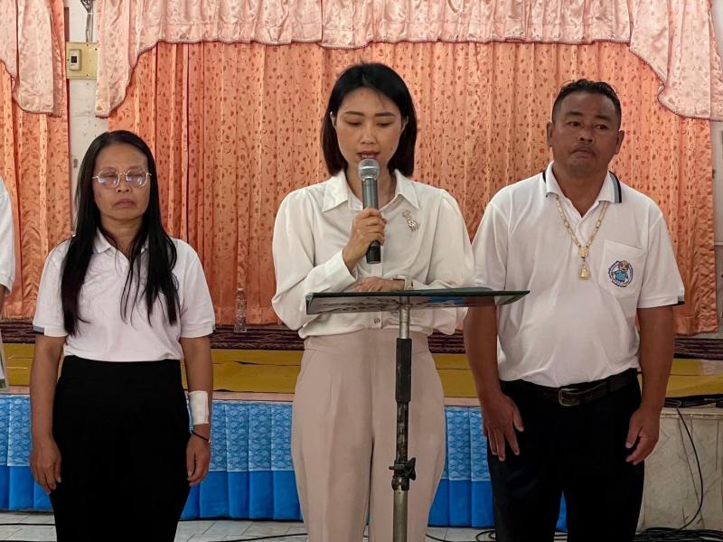 8. ส่งเสริมคุณธรรม จริยธรรม และการป้องกัน ดูแลสุขภาพจากภัยฝุ่นPM2.5